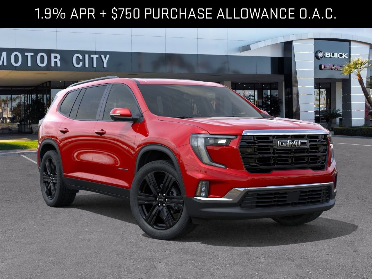 2026 GMC Acadia Elevation AWD's photo