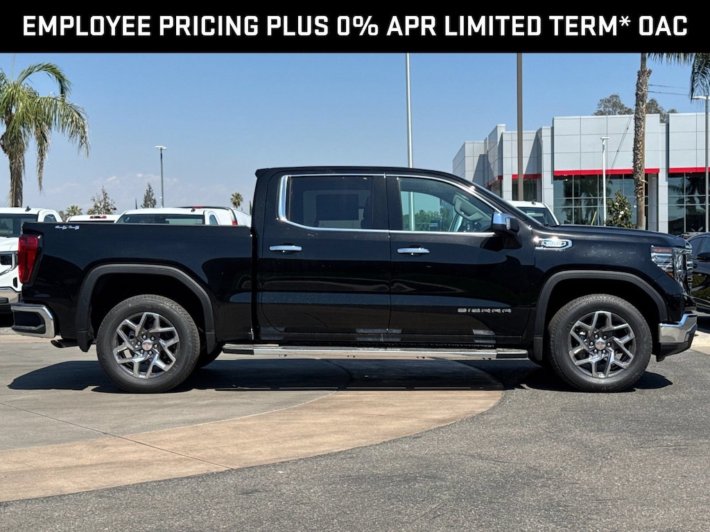 New 2026 GMC Sierra 1500 SLT Truck