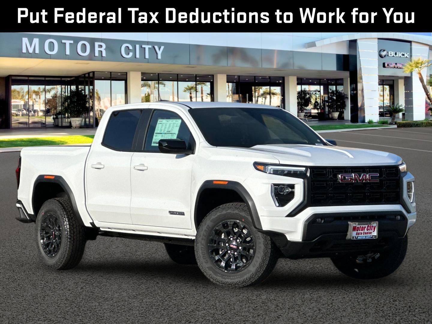 2026 GMC Canyon Elevation's photo