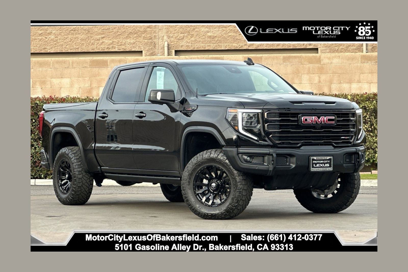 2024 GMC Sierra 1500 AT4X's photo