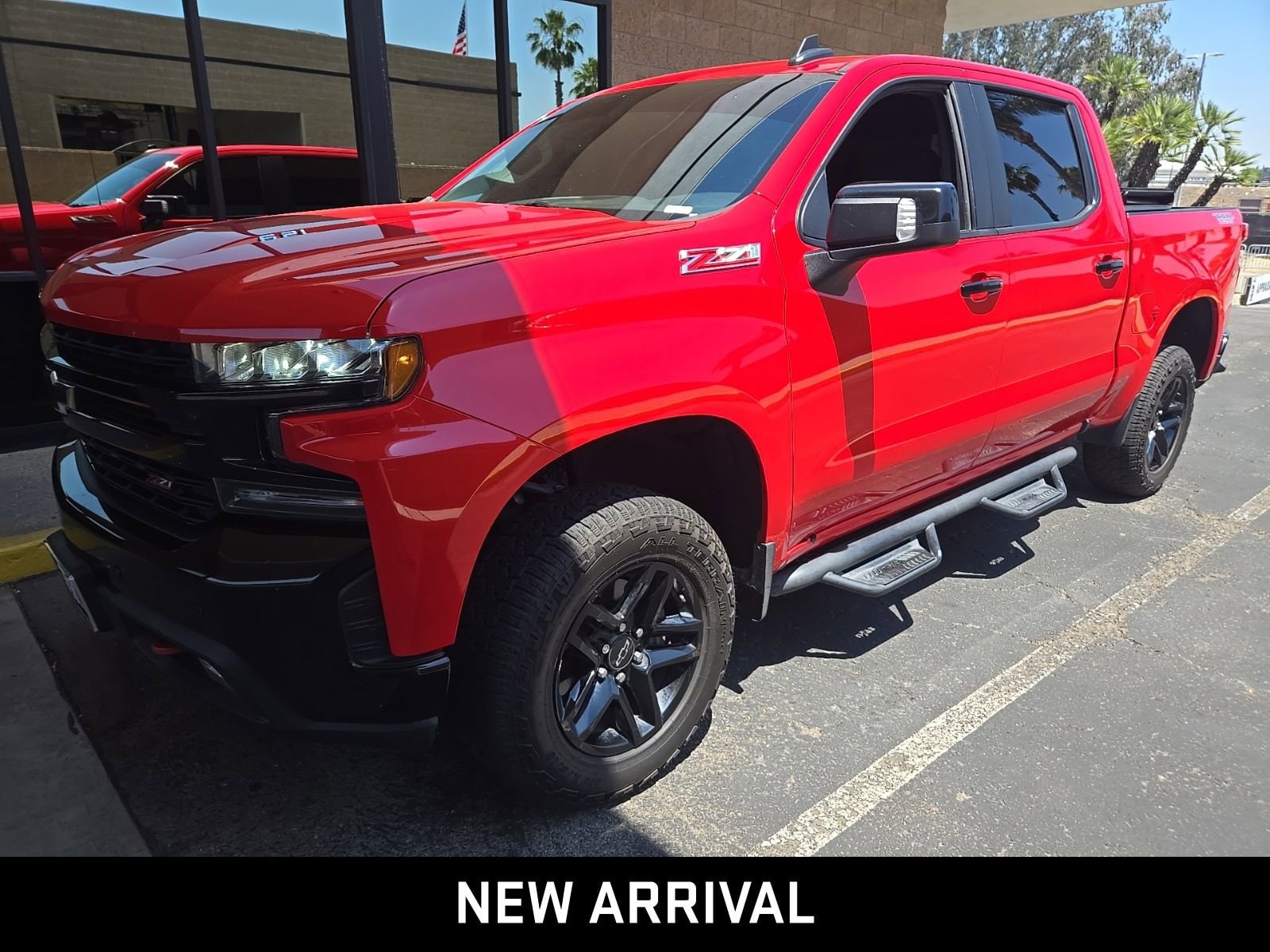 2022 Chevrolet Silverado 1500 LTD LT Trail Boss photo 5