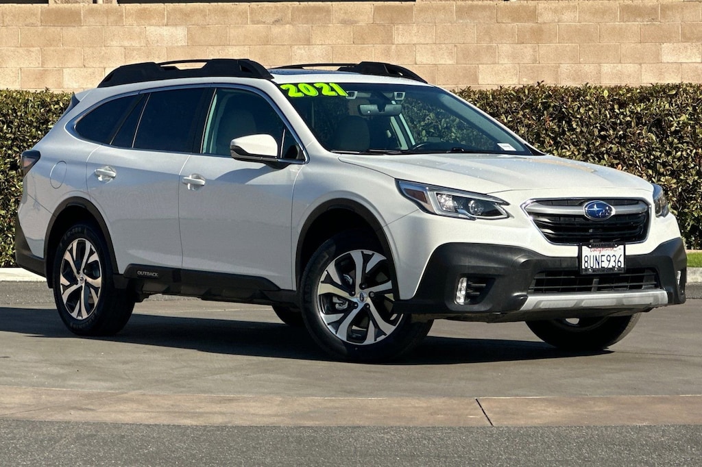 Used 2021 Subaru Outback Limited SUV