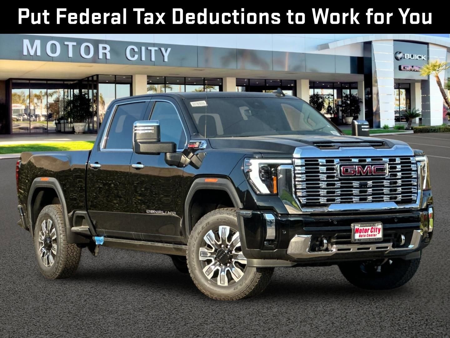 2025 GMC Sierra 2500HD Denali's photo