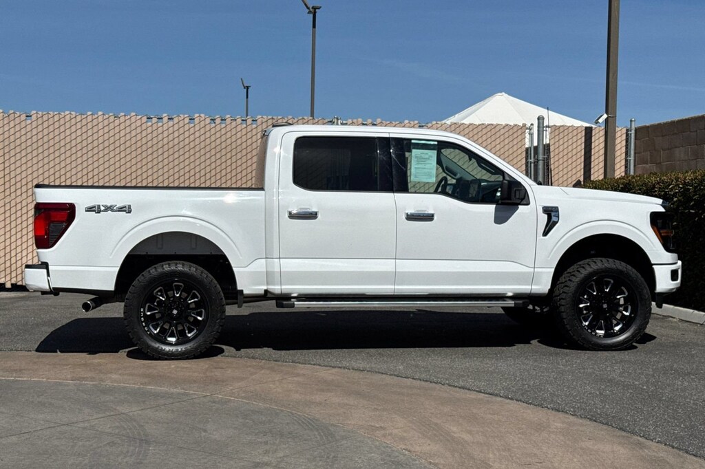 Used 2025 Ford F-150 XLT Truck SuperCrew Cab