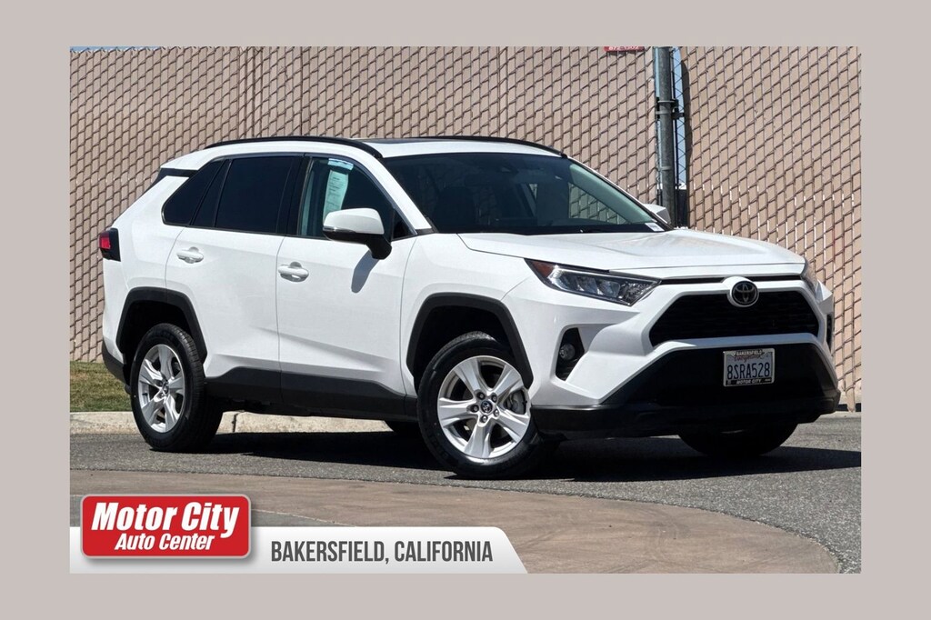 Used 2021 Toyota RAV4 XLE SUV