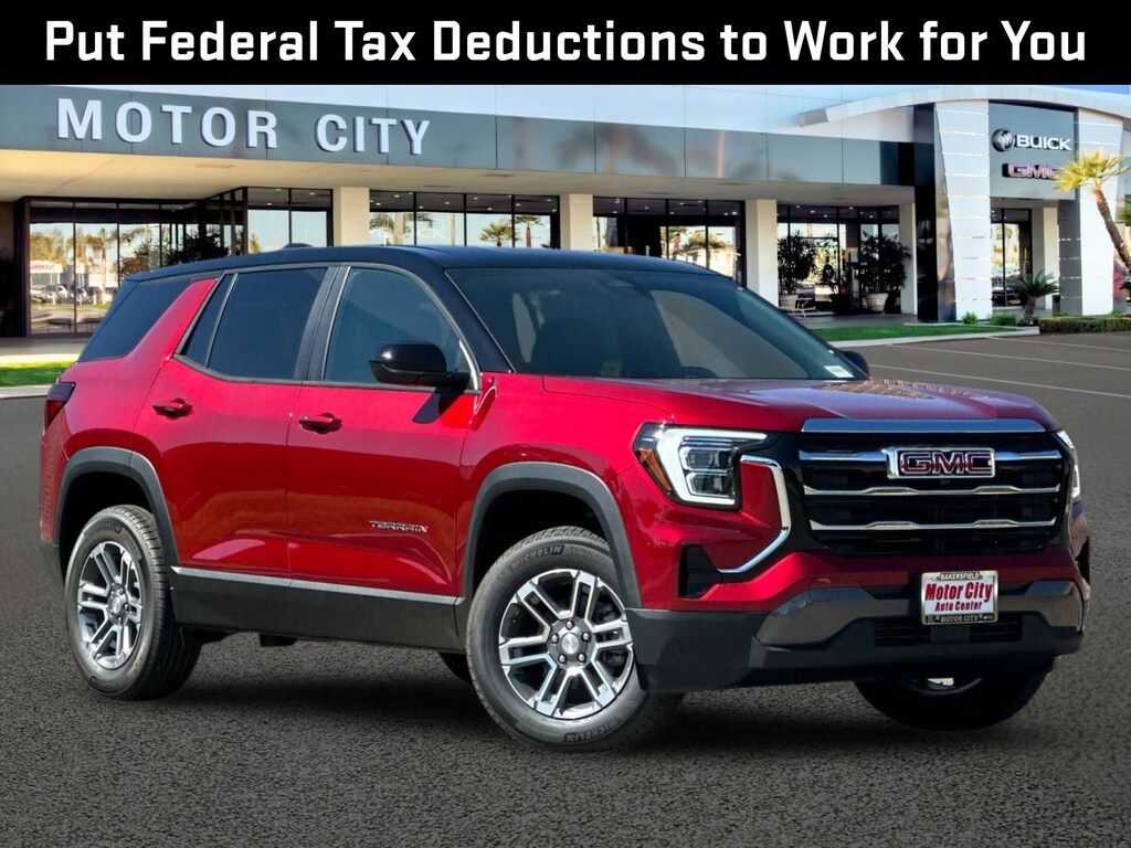 New 2026 GMC Terrain Elevation SUV