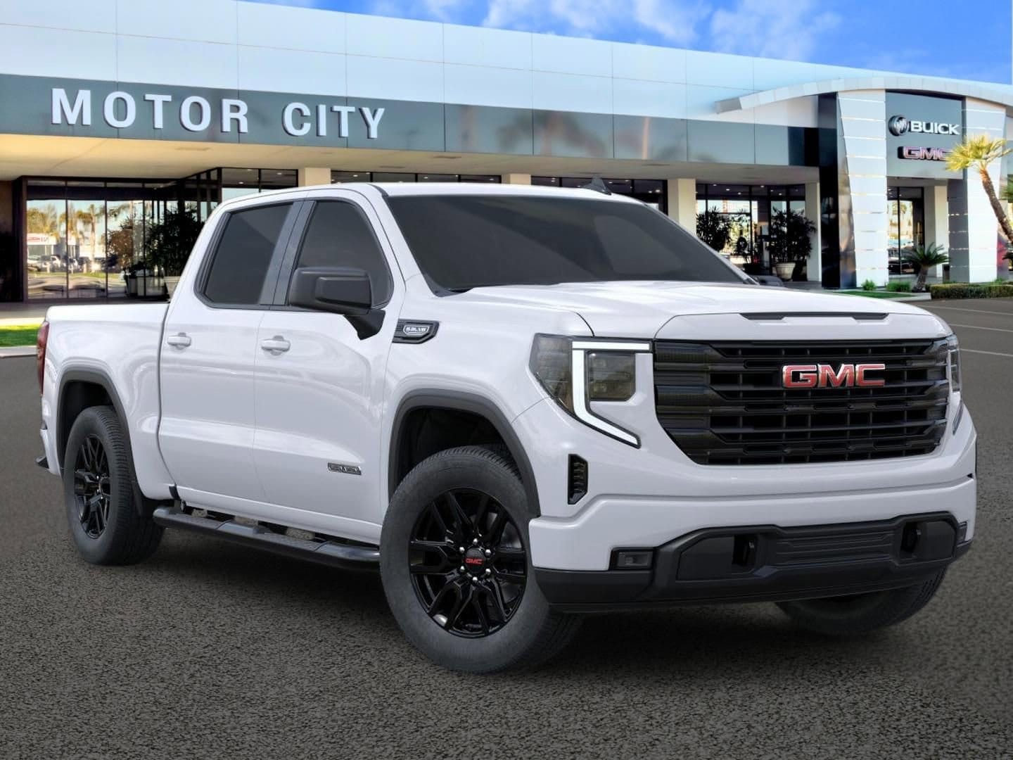 2025 GMC Sierra 1500 Elevation's photo