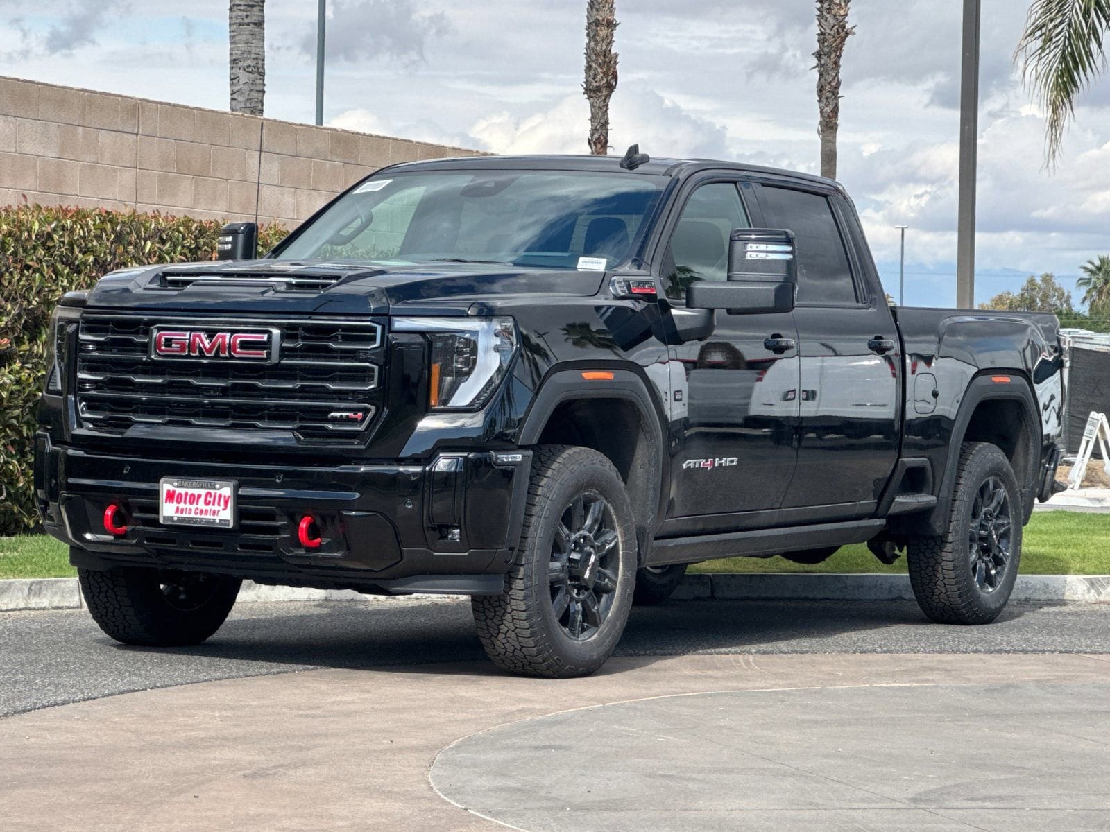 2026 GMC Sierra 2500 HD AT4 photo 6