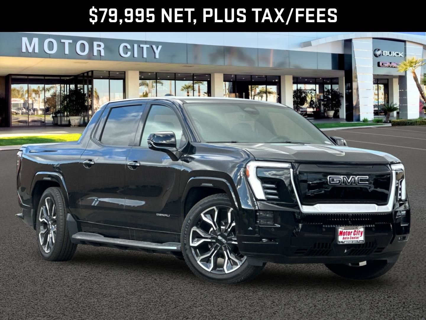 Used 2025 GMC Sierra EV Denali with VIN 1GT10MED1SU408204 for sale in Bakersfield, CA