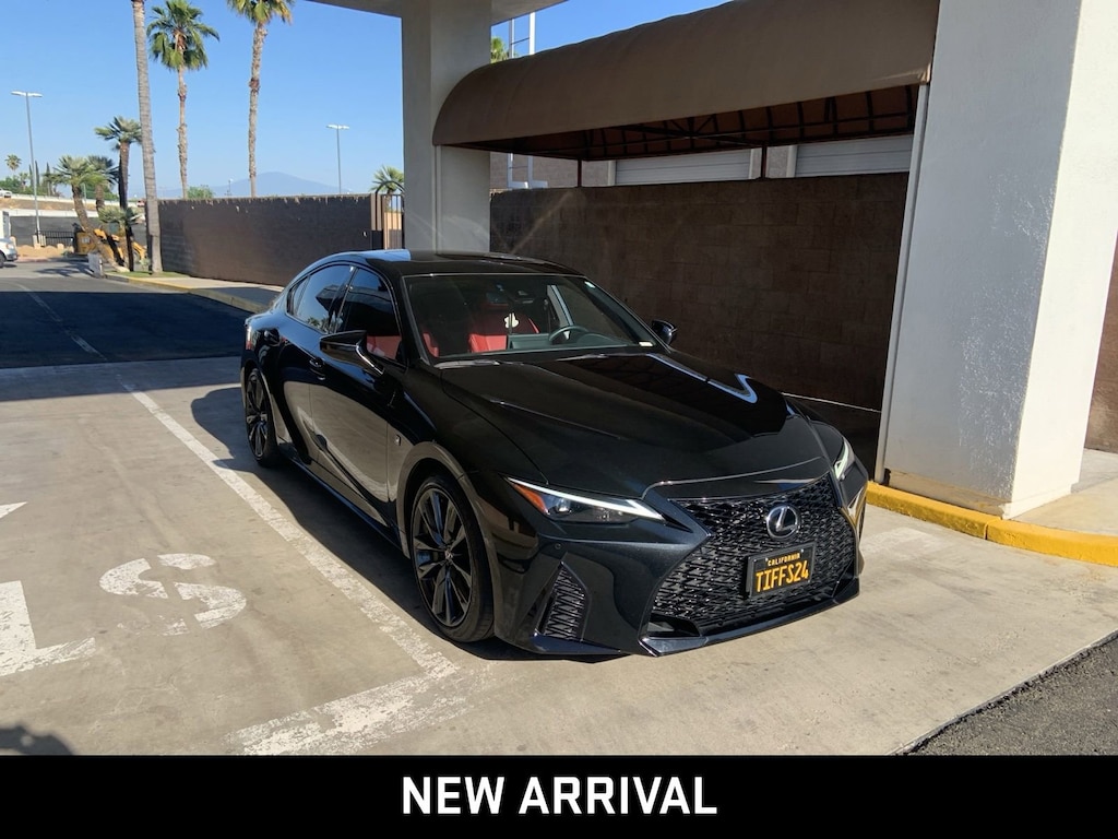 Used 2024 Lexus IS 350 F Sport Sedan