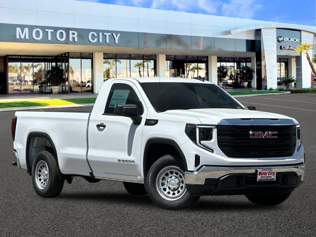 New 2026 GMC Sierra 1500 Pro Truck
