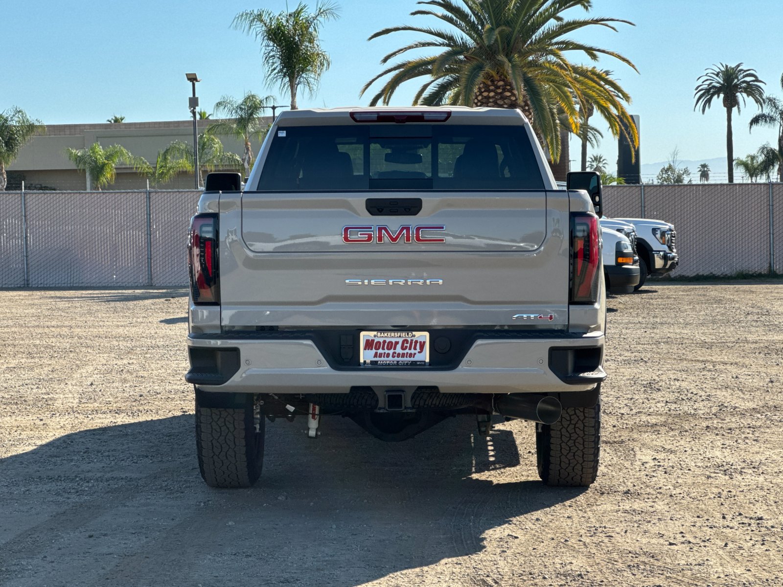 New 2026 GMC Sierra 2500 HD AT4 Truck