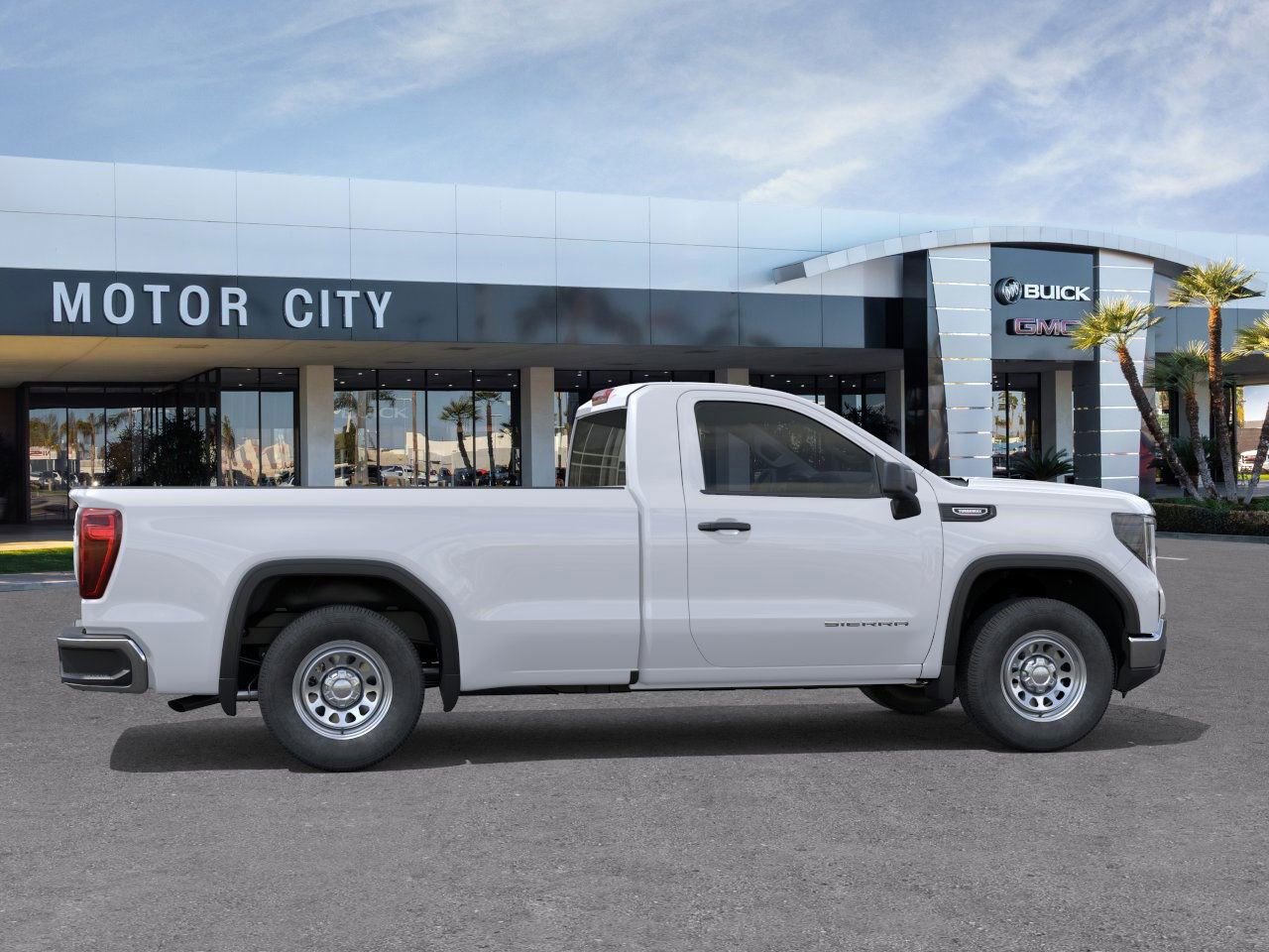 2026 Gmc Sierra Pro photo 2