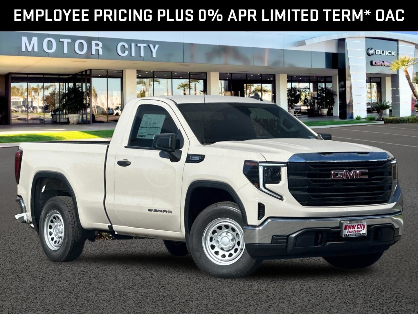 2026 GMC Sierra 1500 Pro