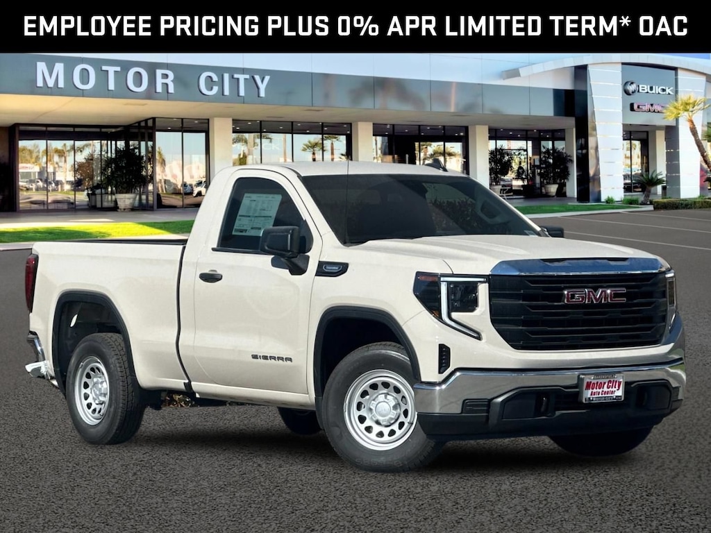 New 2026 GMC Sierra 1500 Pro Truck