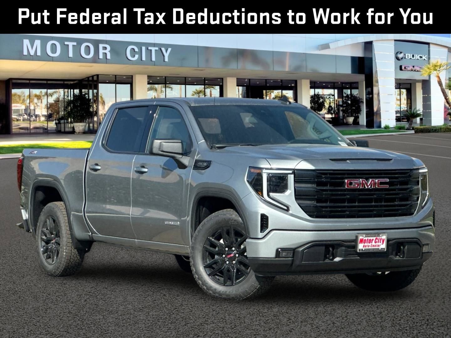 2026 GMC Sierra 1500 Elevation's photo