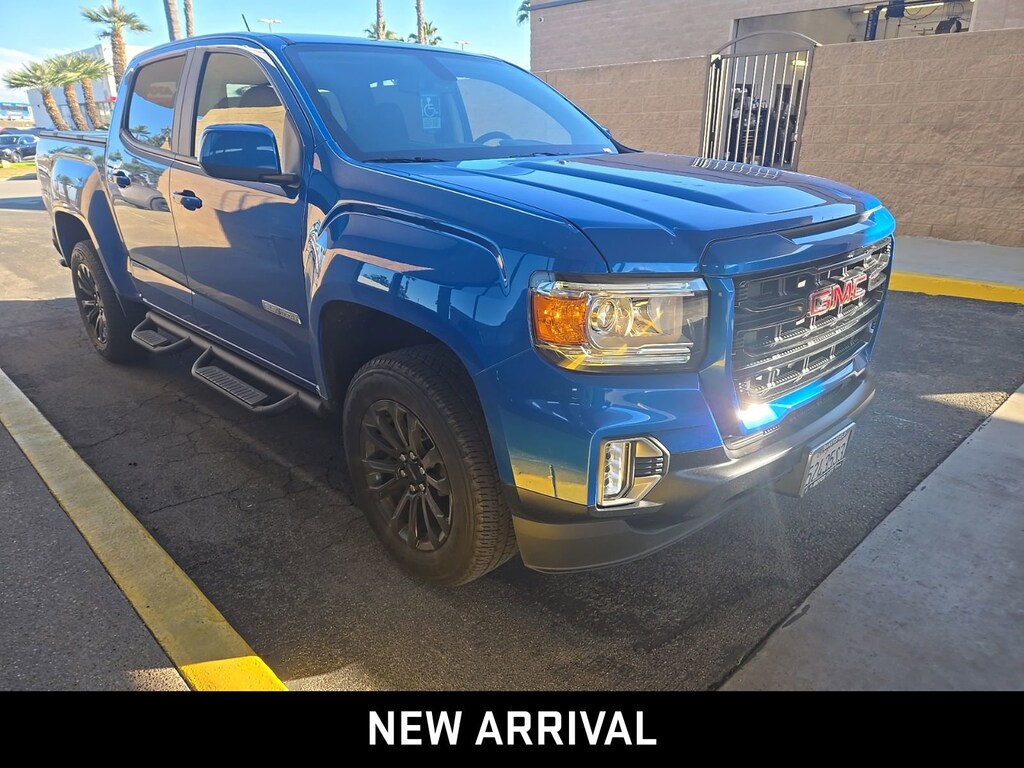 Certified 2022 GMC Canyon Elevation Truck Crew Cab