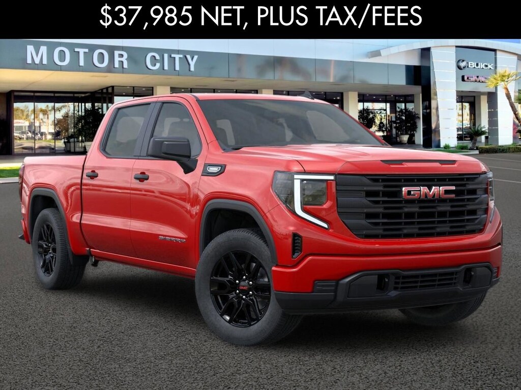 New 2026 GMC Sierra 1500 Pro Truck