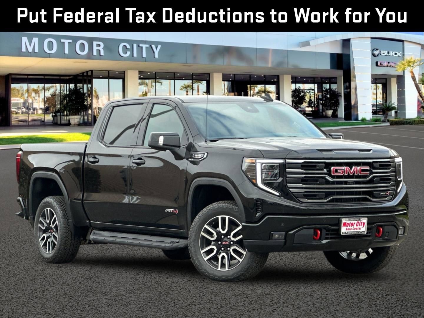 2026 GMC Sierra 1500 AT4's photo