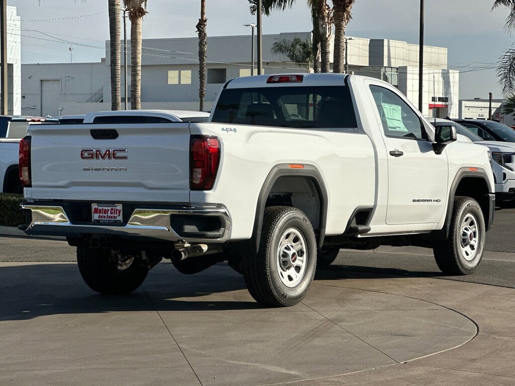 New 2025 GMC Sierra 2500 HD Pro Truck