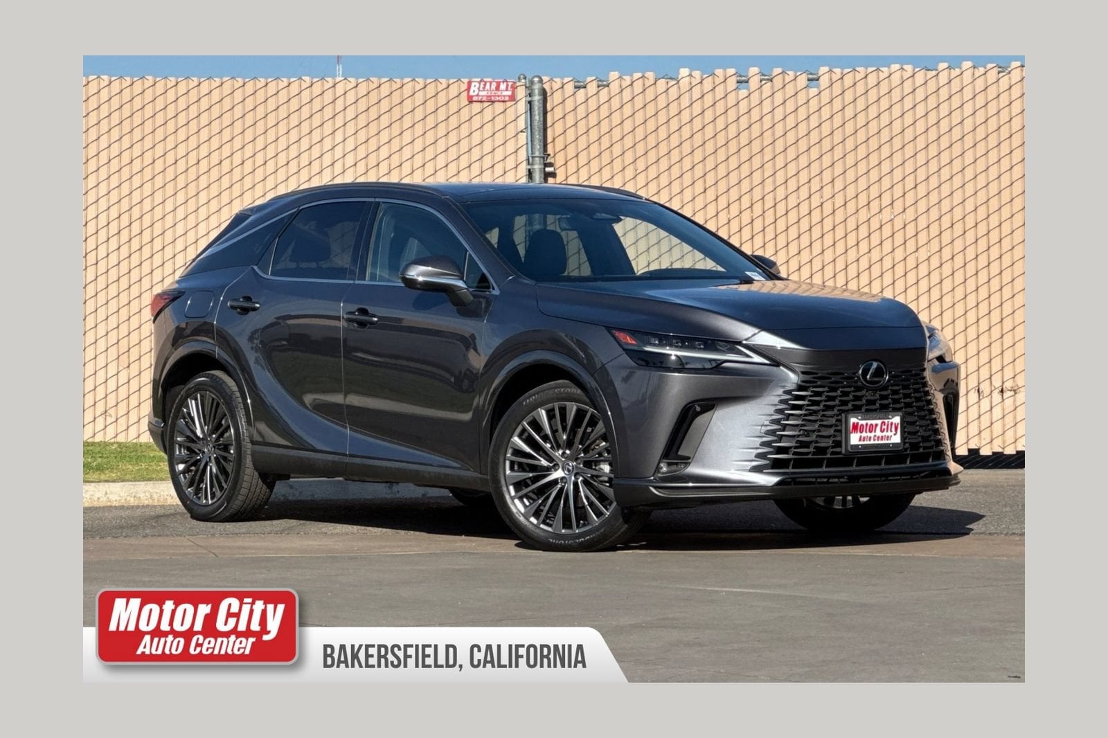 2024 Lexus RX PHEV 450h+ - Photo 1