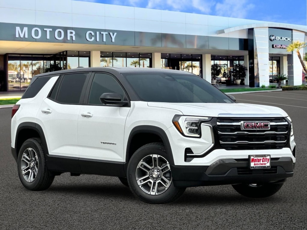 New 2026 GMC Terrain Elevation SUV