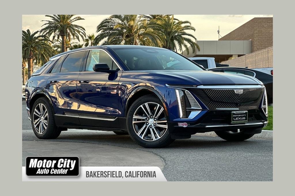 Used 2024 CADILLAC LYRIQ Luxury 1 SUV
