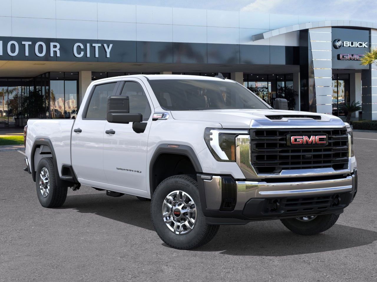 2026 Gmc Sierra 2500 HD Pro photo 2