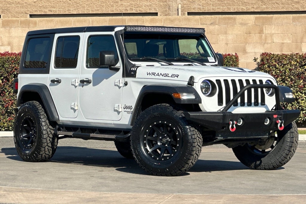 Used 2019 Jeep Wrangler Unlimited Sport S SUV