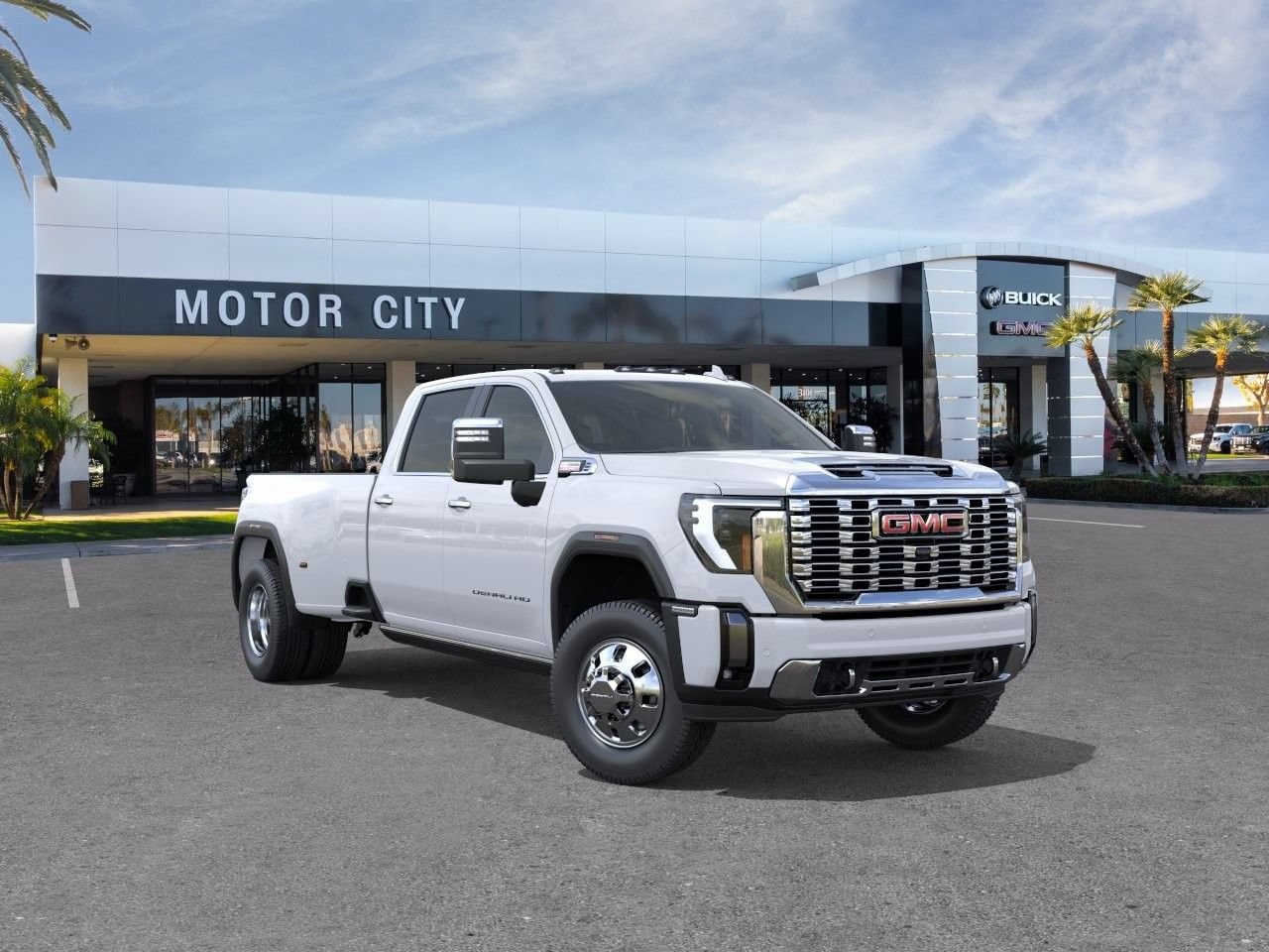 2026 GMC Sierra 3500HD Denali - Photo 8