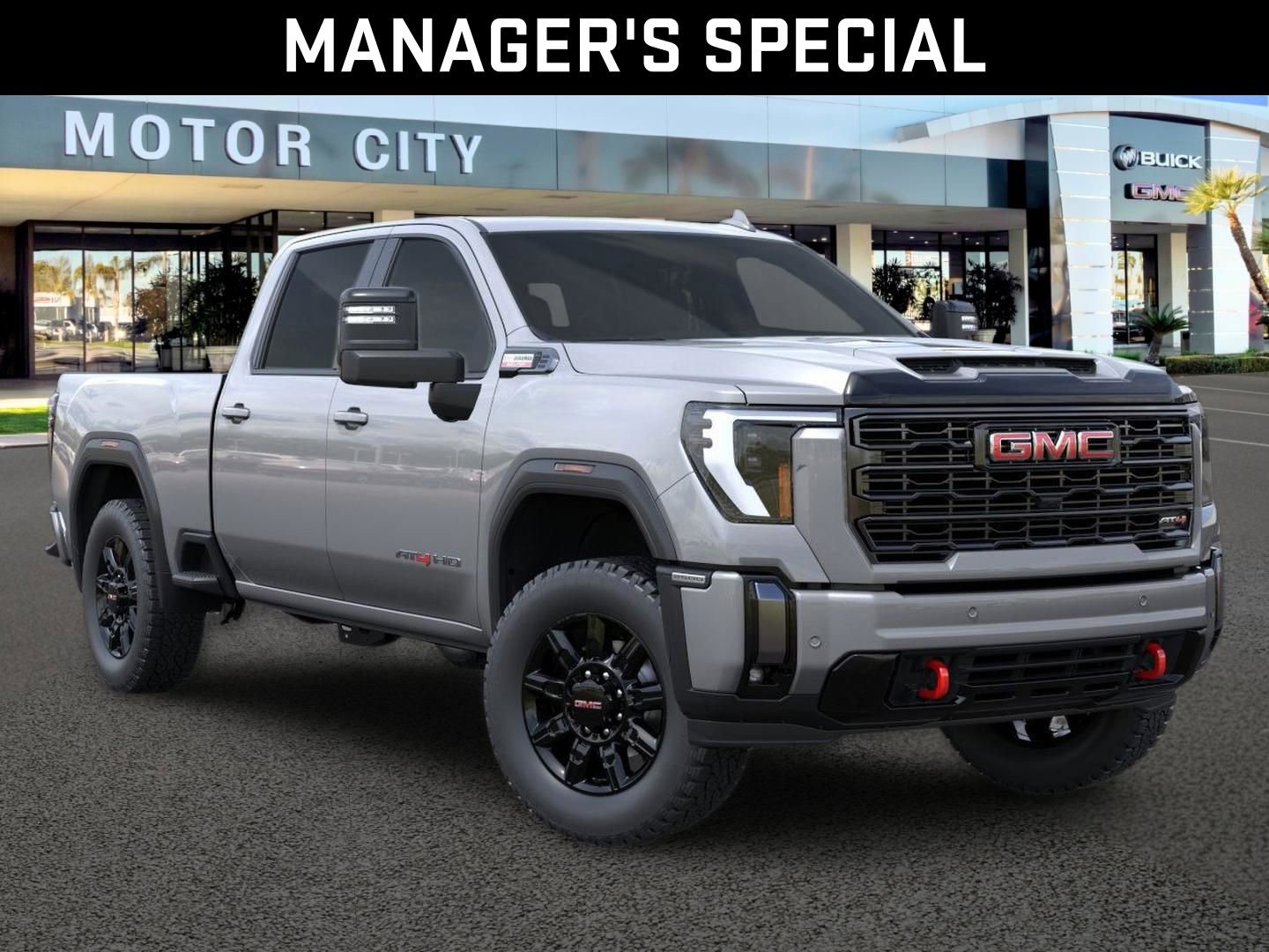 2025 GMC Sierra 2500HD AT4's photo