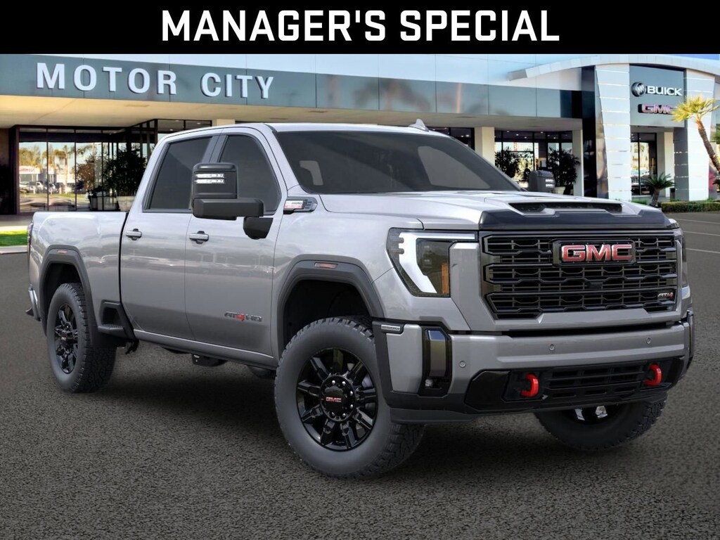 New 2025 GMC Sierra 2500 HD AT4 Truck