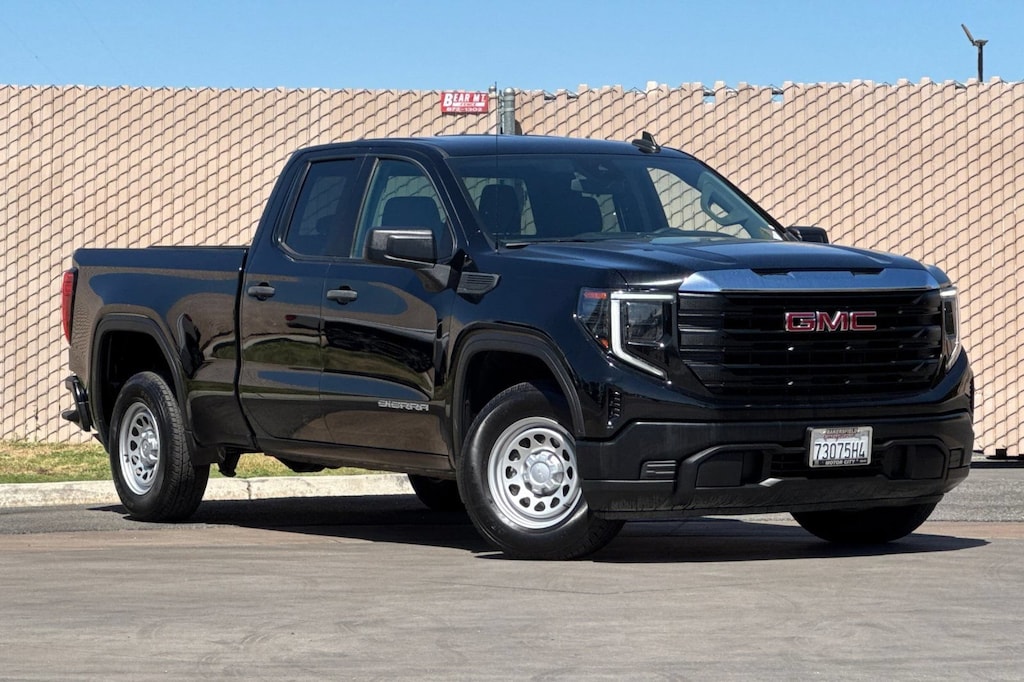 Used 2023 GMC Sierra 1500 Pro Truck Double Cab