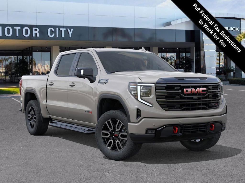 New 2026 GMC Sierra 1500 AT4 Truck
