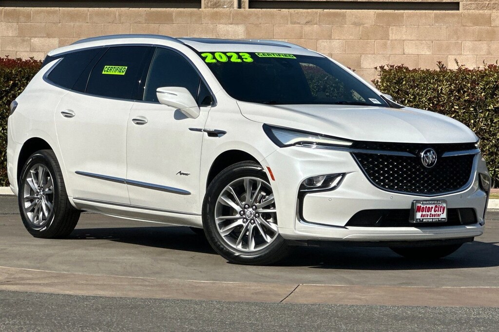 Certified 2023 Buick Enclave Avenir SUV