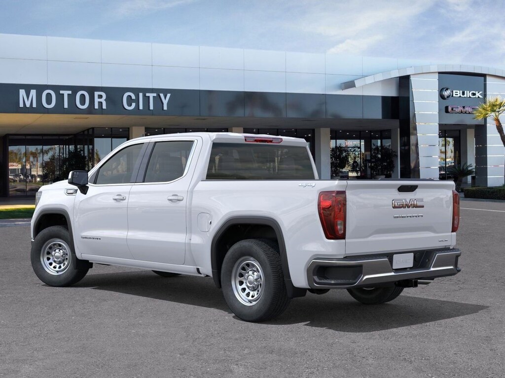 New 2026 GMC Sierra 1500 SLE Truck