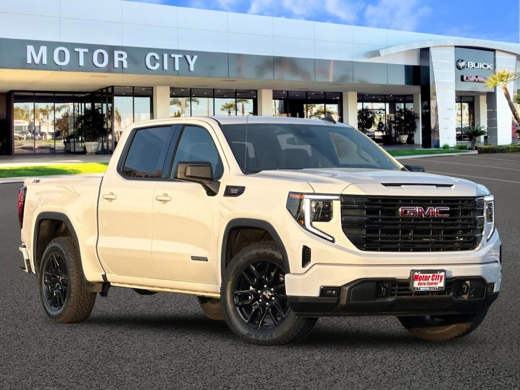 New 2026 GMC Sierra 1500 Elevation Truck