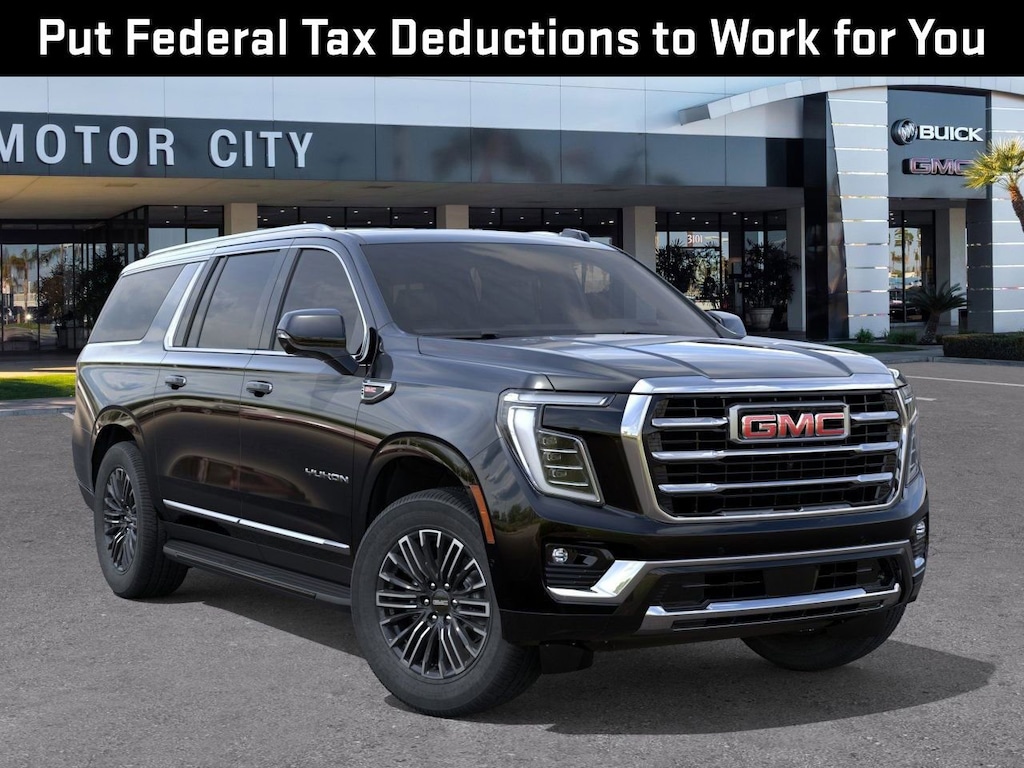 New 2026 GMC Yukon XL Elevation SUV