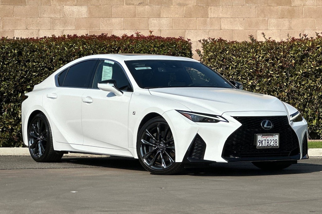 Used 2024 Lexus IS IS 350 F Sport Design Sedan