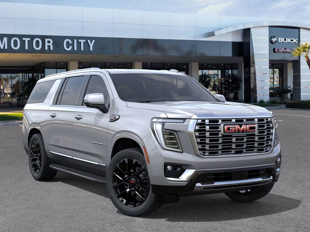 2026 Gmc Yukon XL Denali photo 2