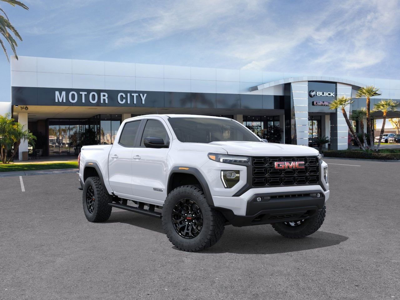 2026 GMC Canyon Elevation photo 3
