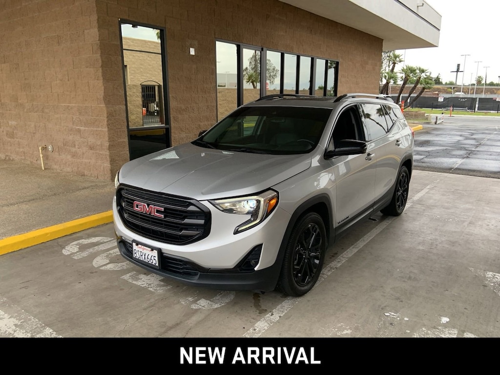 Used 2020 GMC Terrain SLT SUV