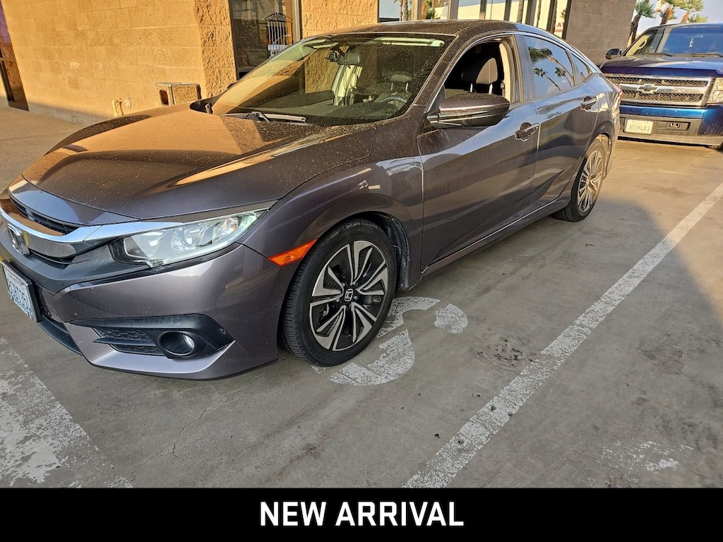 Used 2018 Honda Civic Sedan EX-T Sedan