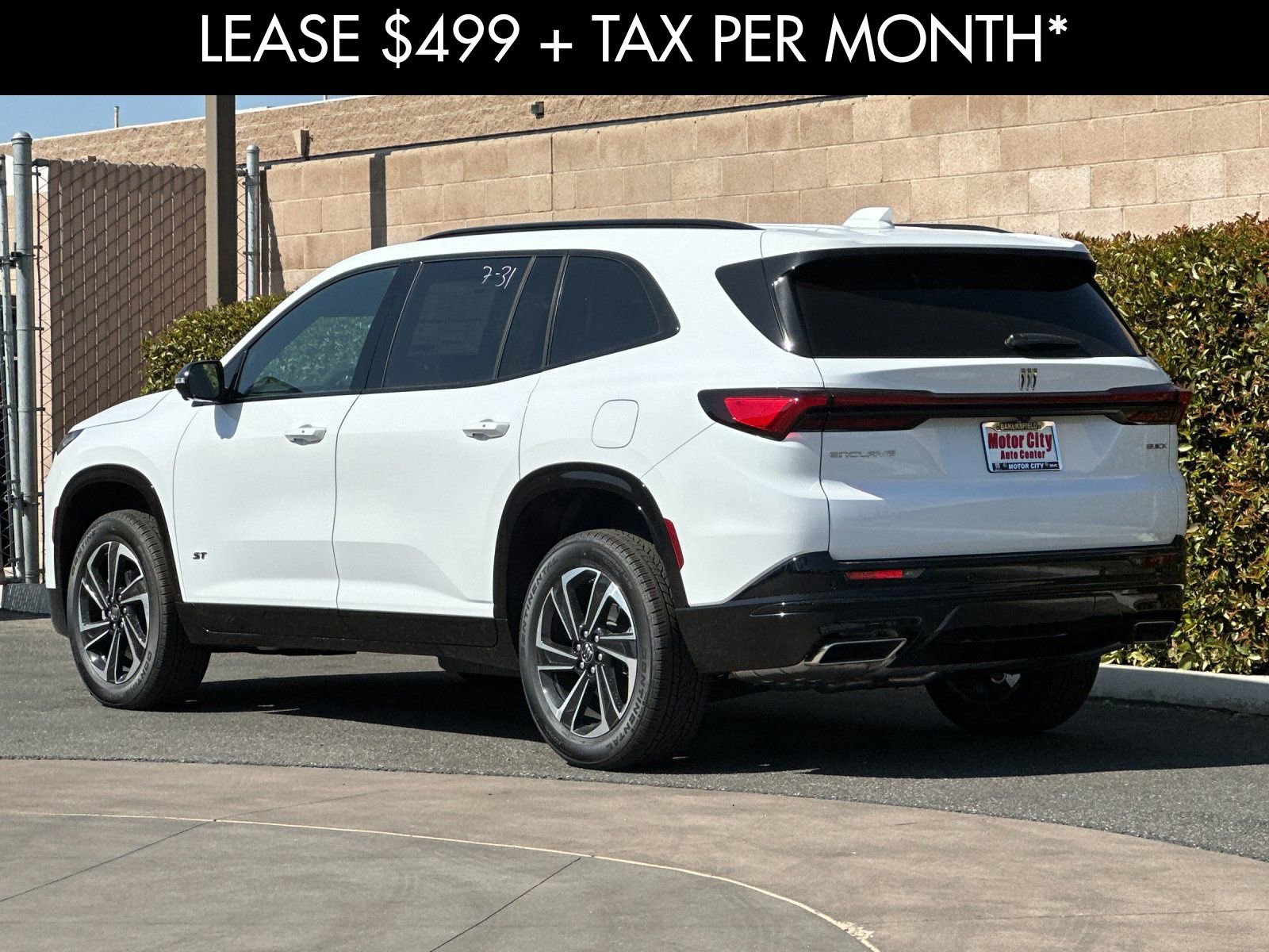 2026 Buick Enclave Sport Touring photo 4