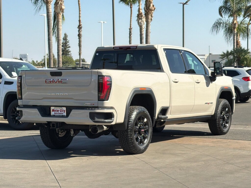 New 2026 GMC Sierra 2500 HD AT4 Truck