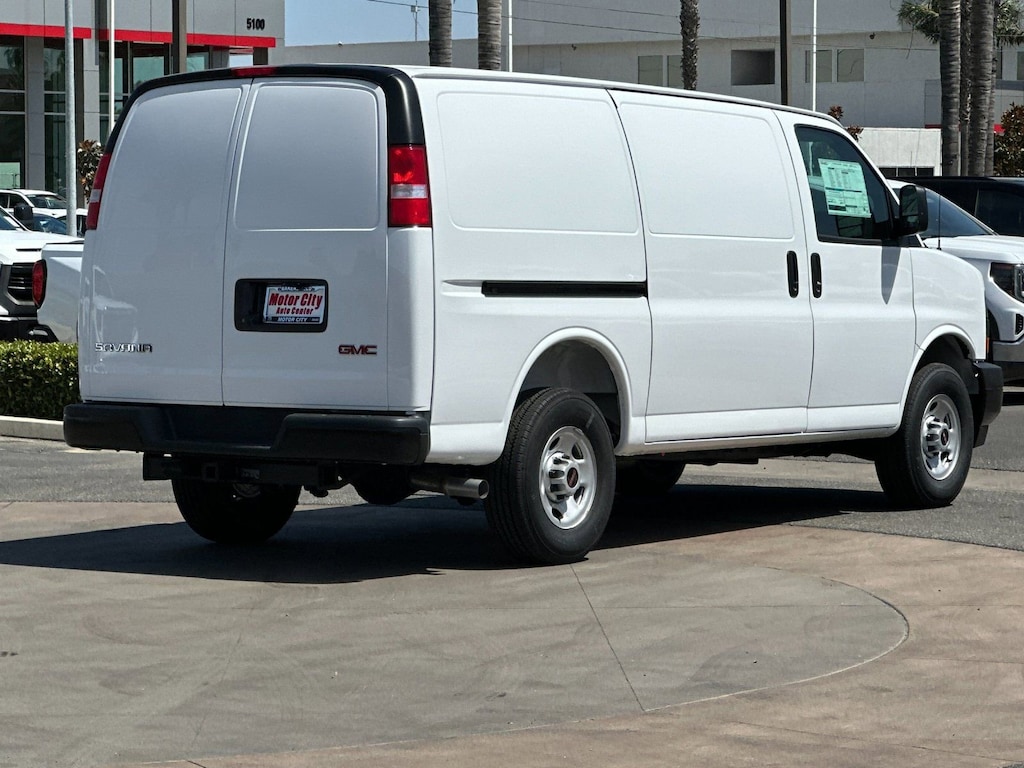 New 2025 GMC Savana Cargo Work Van Van