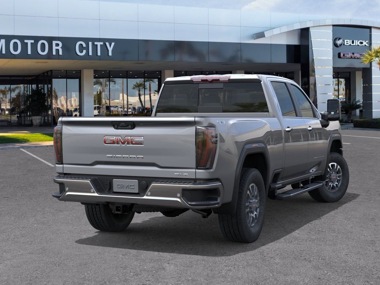 2026 GMC Sierra 2500 HD SLT photo 2