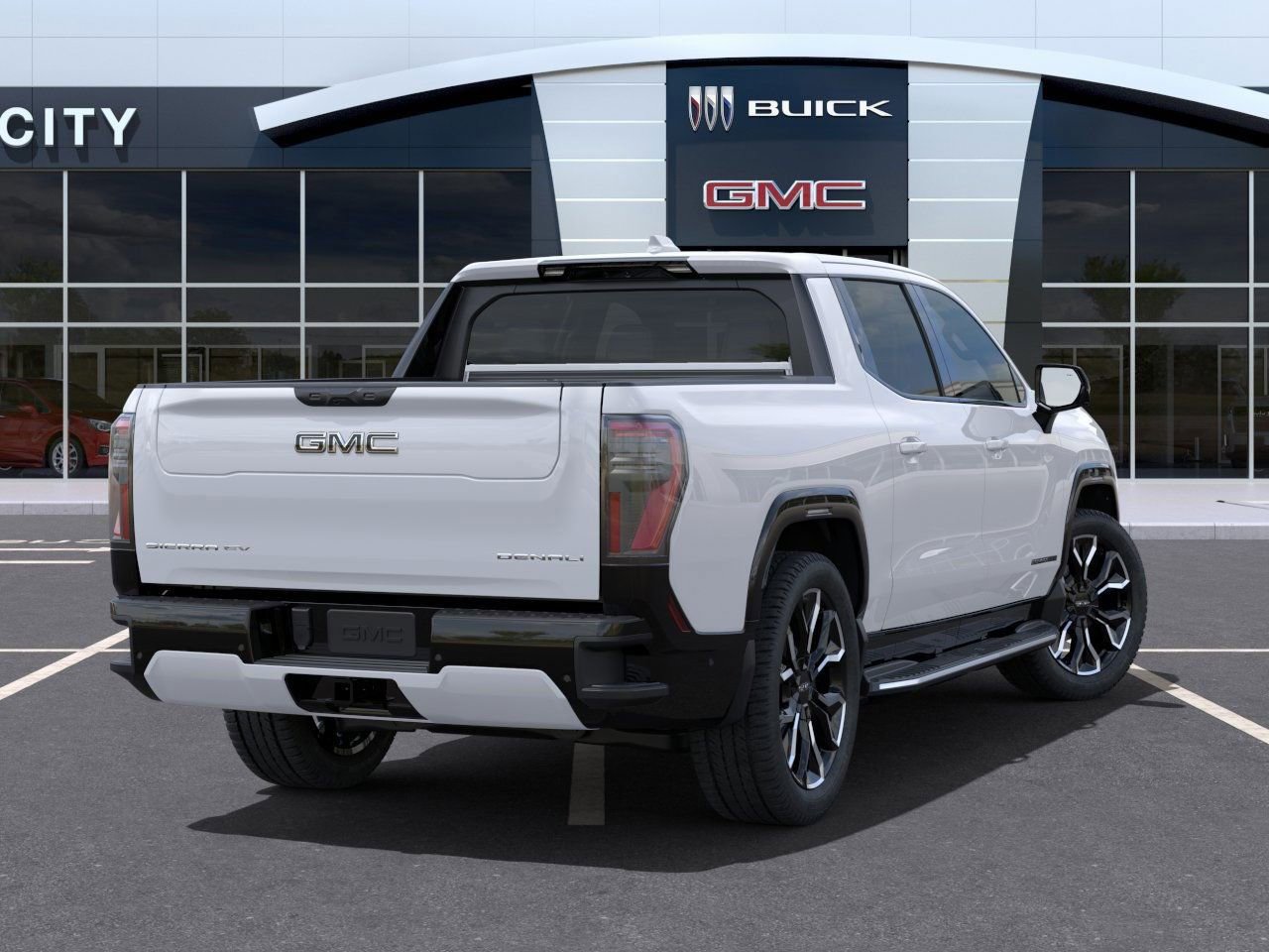 2025 Gmc Sierra EV Denali photo 3