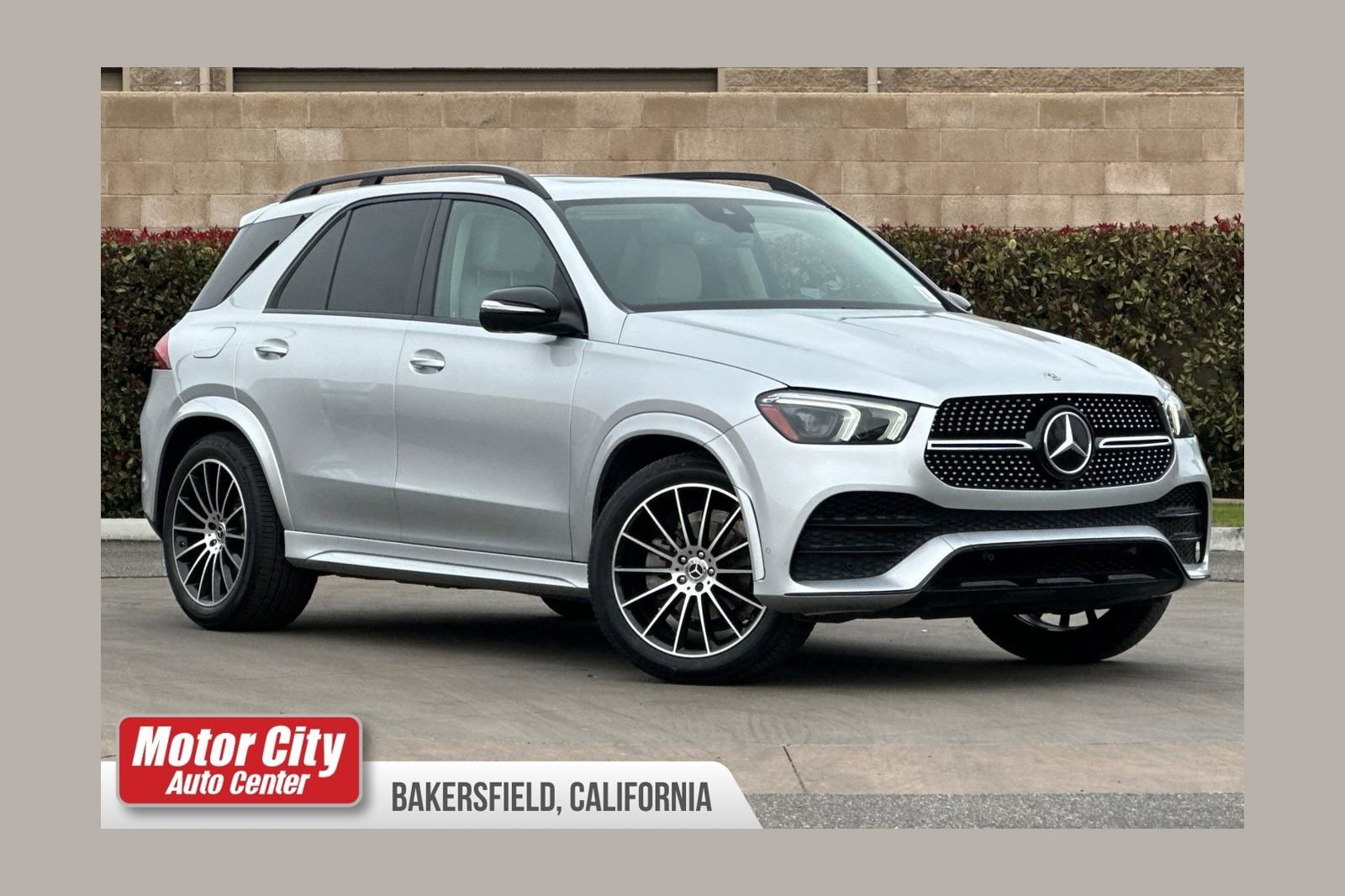 2021 Mercedes-Benz GLE GLE350