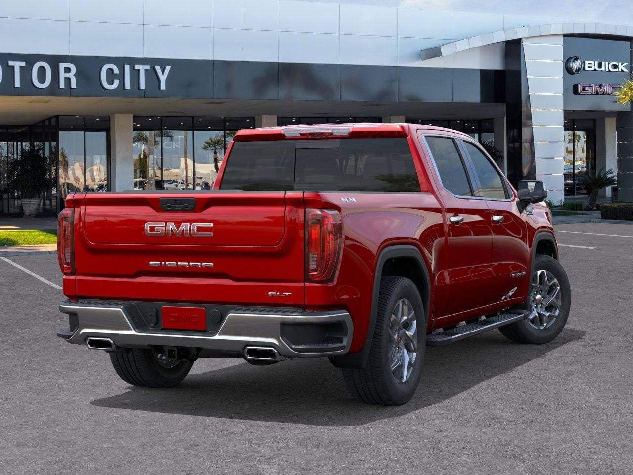 2026 GMC Sierra 1500 SLT photo 2